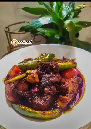 Gambar Ikan Tongkol Masak Kicap