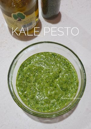 Foto resep Kale Pesto