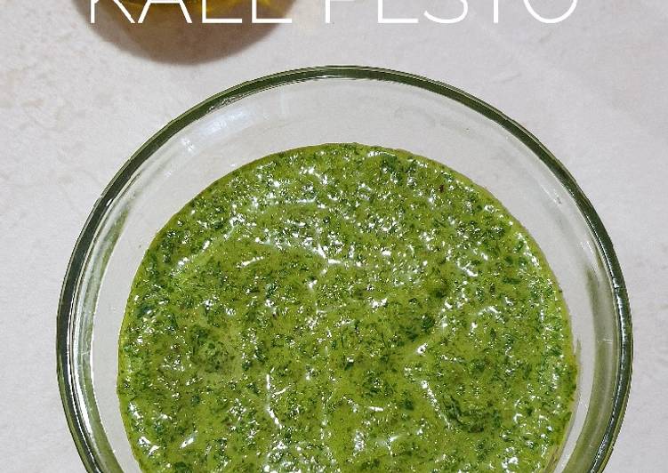 Resep Kale Pesto, Sempurna