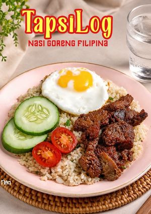 Foto resep Tapsilog / Nasi Goreng Filipina