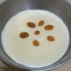 Sooji ki kheer, sugar free A picture of Sooji ki kheer, sugar free.