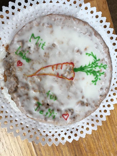 Una foto de Torta de zanahoria (bizcocho)