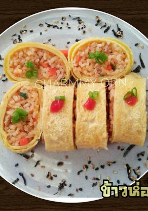 รูปของ ข้าวห่อไข่