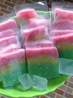 Foto resep Es kue / es gabus jajanan sd
