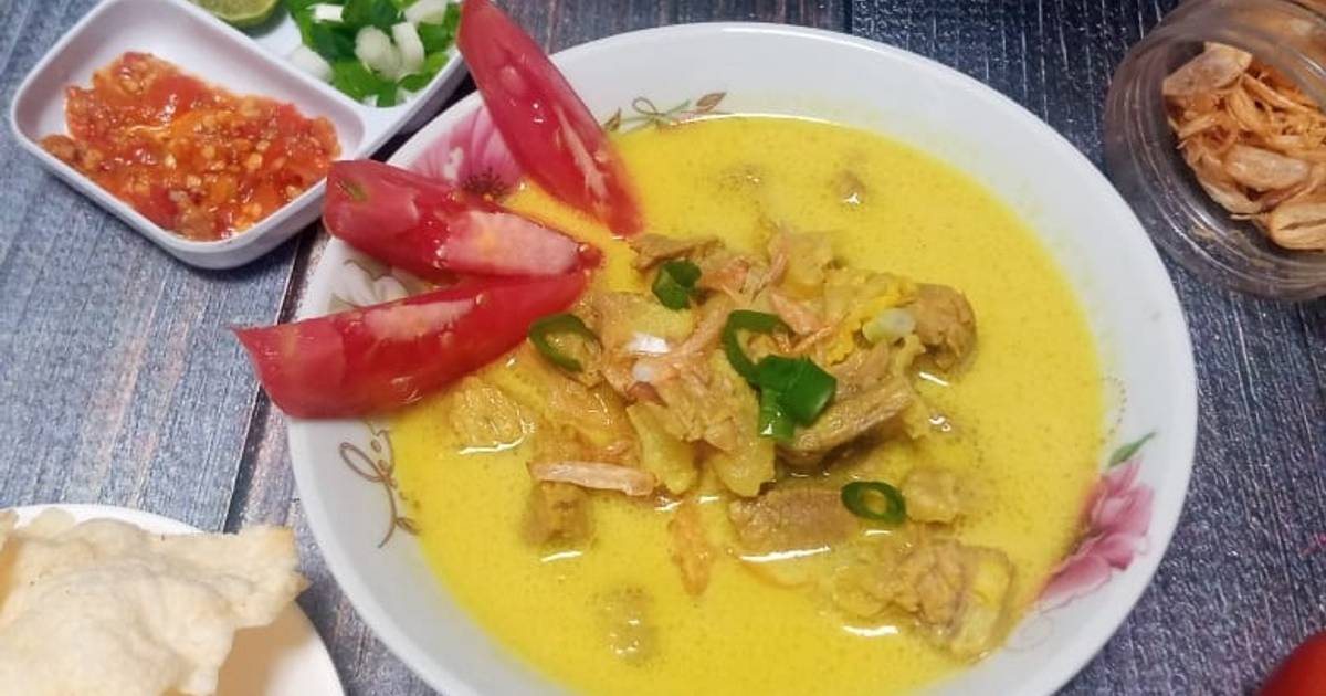 Resep Soto Kuning Khas Bogor Oleh Nur Ummu Faris - Cookpad