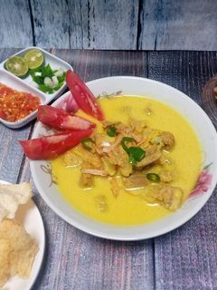 Foto resep Soto Kuning Khas Bogor