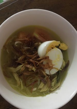 Foto resep Soto Ayam Simpel tapi enak