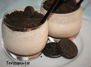 Foto principal de Batido helado de oreo