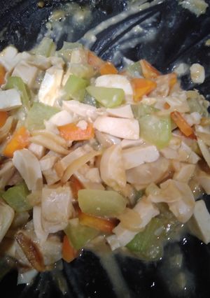 Foto resep MPASI 1y+ Tumis Sayur Telur Asin