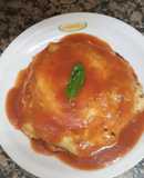 Lasagna vegetariana