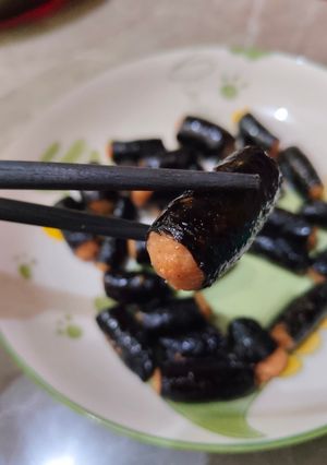 Foto resep Chicken Seaweed Rolls 💕