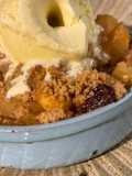 Crumble de Maçã