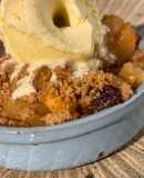 Crumble de Maçã
