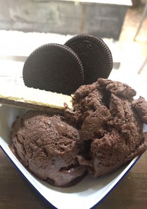 Foto resep Es krim Coklat endolita (mudah dan pasti enak)