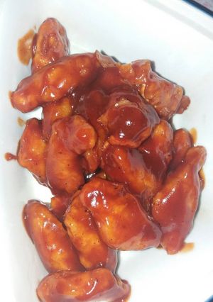 Foto resep Ayam Saus Bbq (Ala-ala richeese)