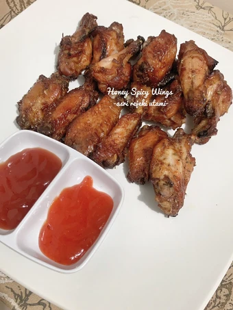 Langkah Mudah untuk Membuat Resep Honey Spicy Wings yang Bisa Manjain Lidah Anti Ribet, Lezat Sekali