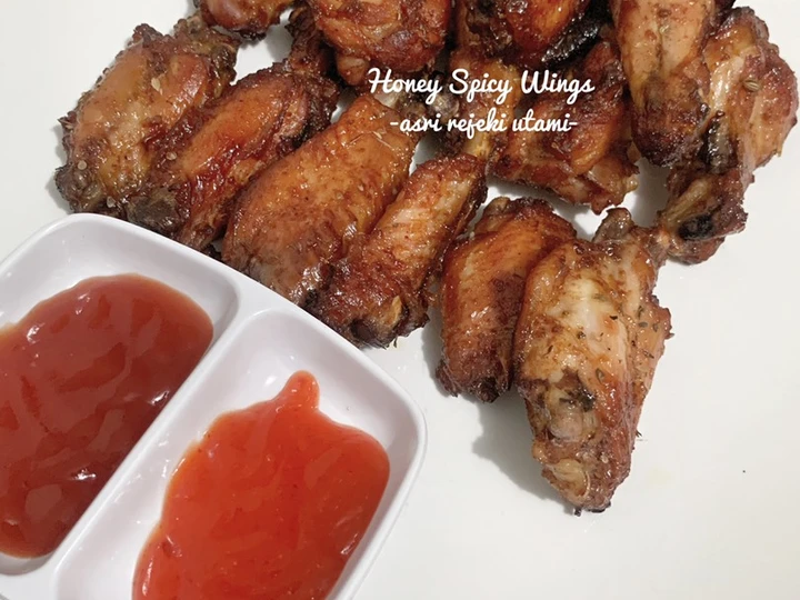 Langkah Mudah untuk Membuat Resep Honey Spicy Wings yang Bisa Manjain Lidah Anti Ribet, Lezat Sekali