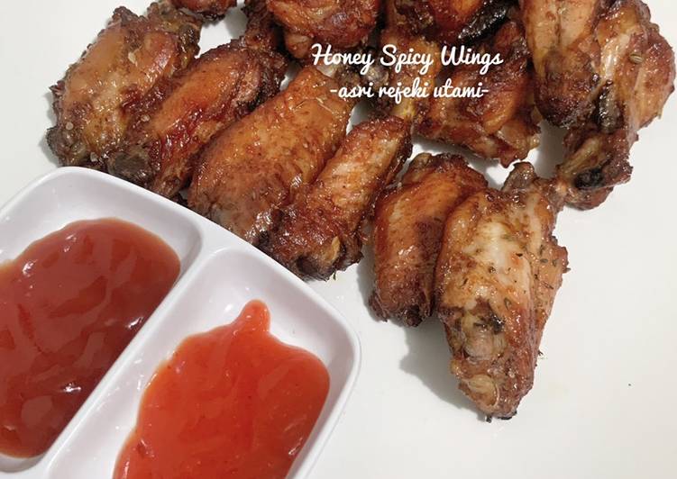 Honey Spicy Wings