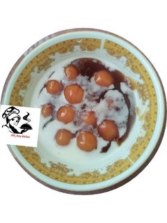 Foto resep Es Kolak Biji Salak Ubi Kuning