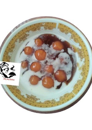 Foto resep Es Kolak Biji Salak Ubi Kuning