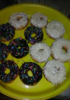 Foto resep Donat hemat no kentang no telor 