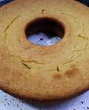 Torta de naranja sin azúcar