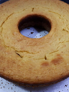 Una foto de Torta de naranja sin azúcar