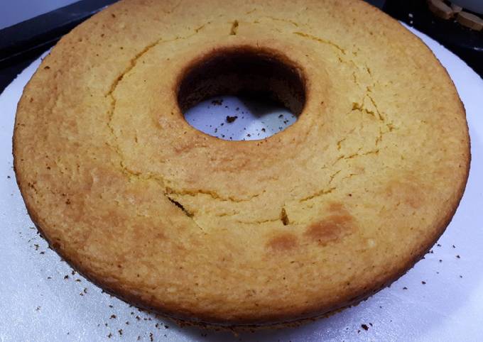 Torta de naranja sin azúcar