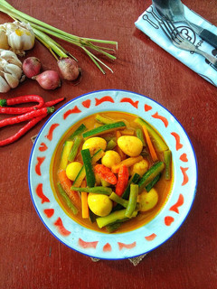 Foto resep Acar Kuning Telur Puyuh