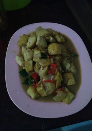 Foto resep Tumis tahu