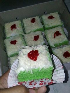 Foto resep Bolu Pandan Kukus