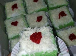 Foto resep Bolu Pandan Kukus