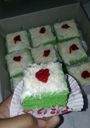 Foto resep Bolu Pandan Kukus