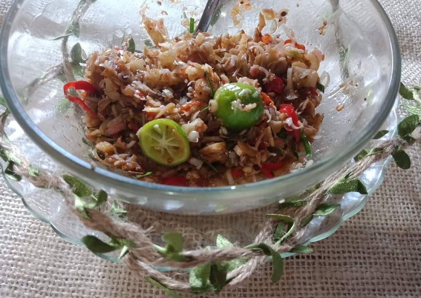 Sambel Bangkot Matah (Bomat)