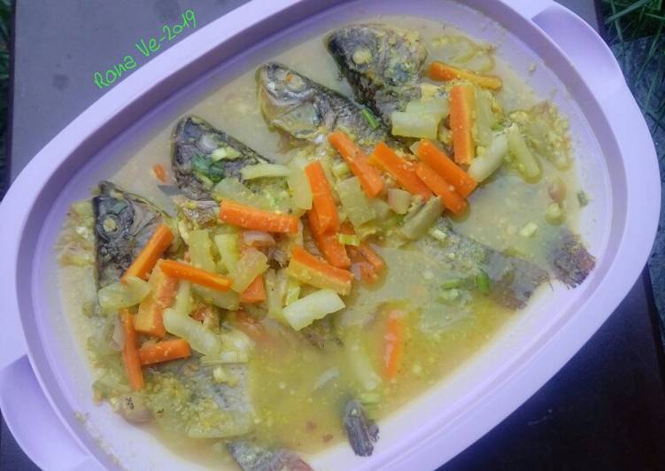 Bahan memasak Mujair bumbu kuning, Menggugah Selera