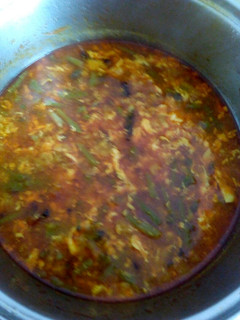 Una foto de Sopa de Espárragos