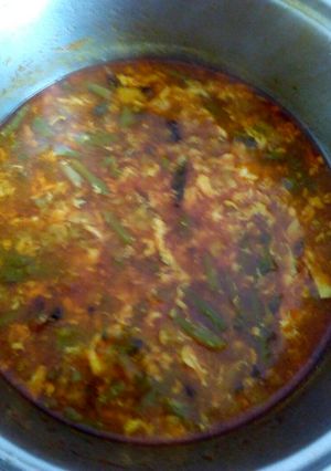 Una foto de Sopa de Espárragos