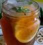 Langkah Mudah untuk Menyiapkan Ice lemon tea with honey and mint Anti Gagal