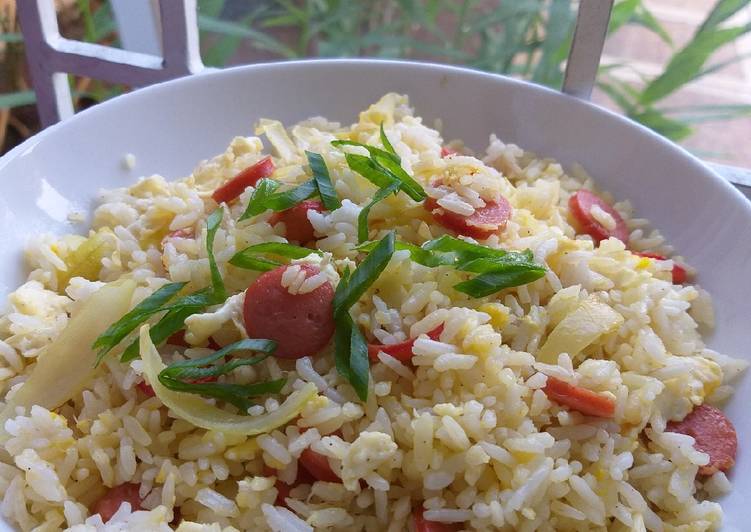 Rahasia Bikin Sunny day fried rice, Enak Banget