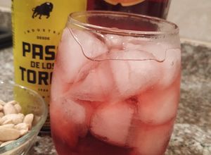 Una foto de Aperitivo Martini Fiero