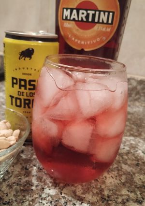 Una foto de Aperitivo Martini Fiero