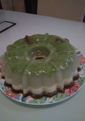 Foto resep Puding Cendol