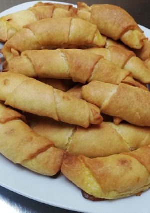 Φωτογραφία της συνταγής Τυροπιτάκια με μαγιά!!!