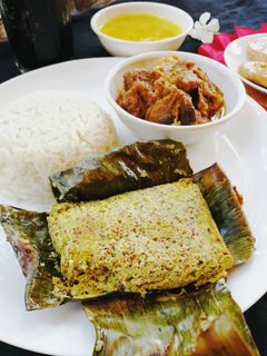 ভেটকি মাছের পাতুরি(bhetki maacher paturi recipe in Bengali) রেসিপির প্রধান ছবি