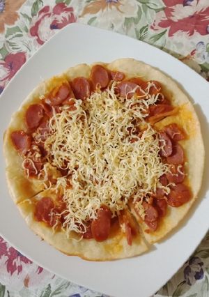 Foto resep Piza teflon garing