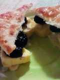 Galletas rellenas con fruta