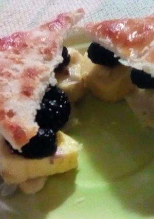 Una foto de Galletas rellenas con fruta