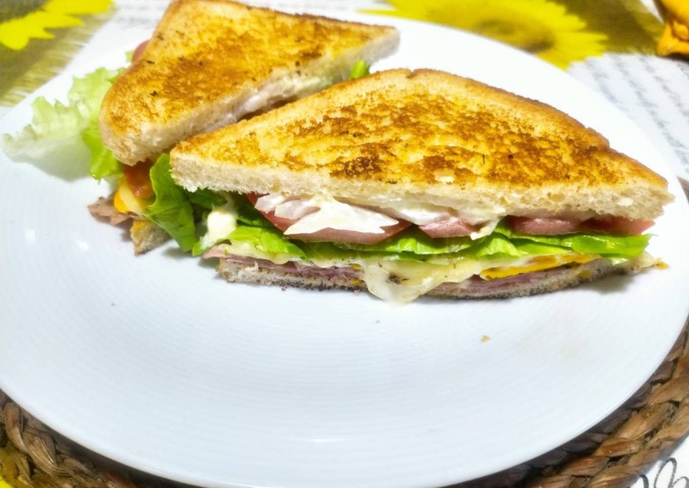 Sándwich de Lacón gallego