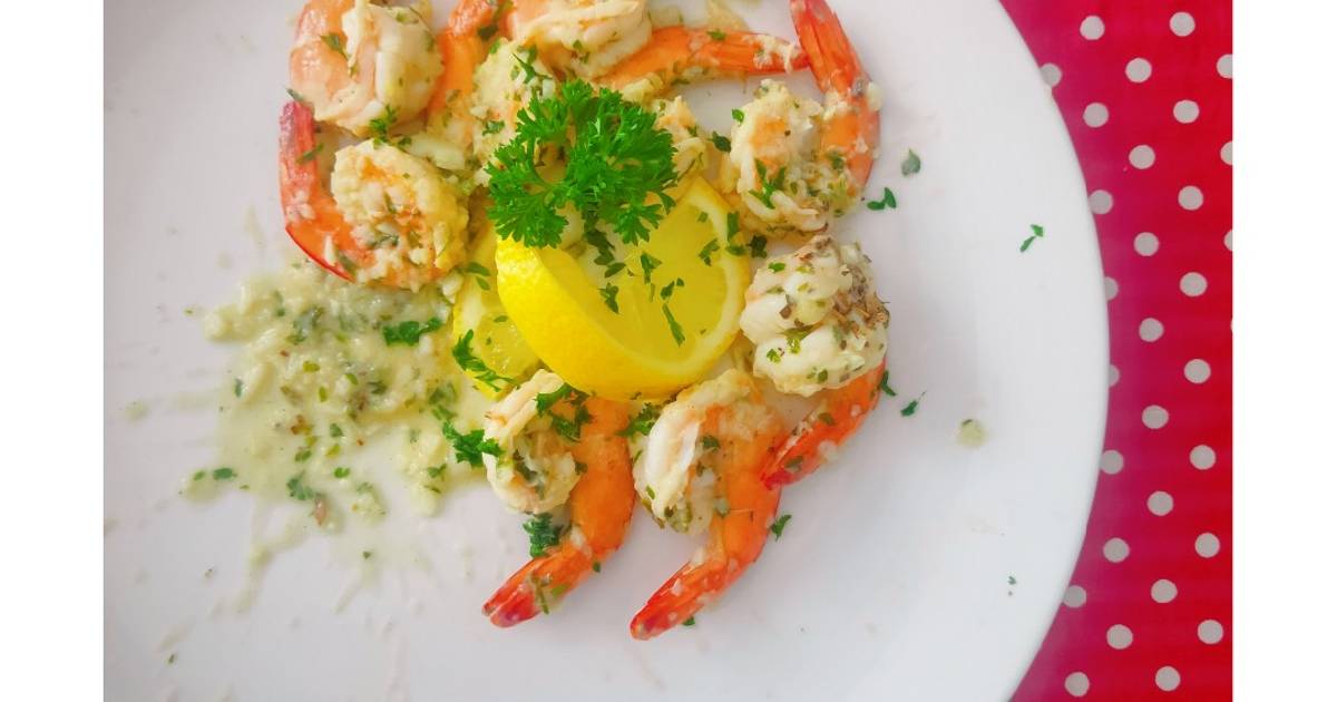 Resep Lemon Garlic Butter Shrimp Oleh Danes Wisesa - Cookpad