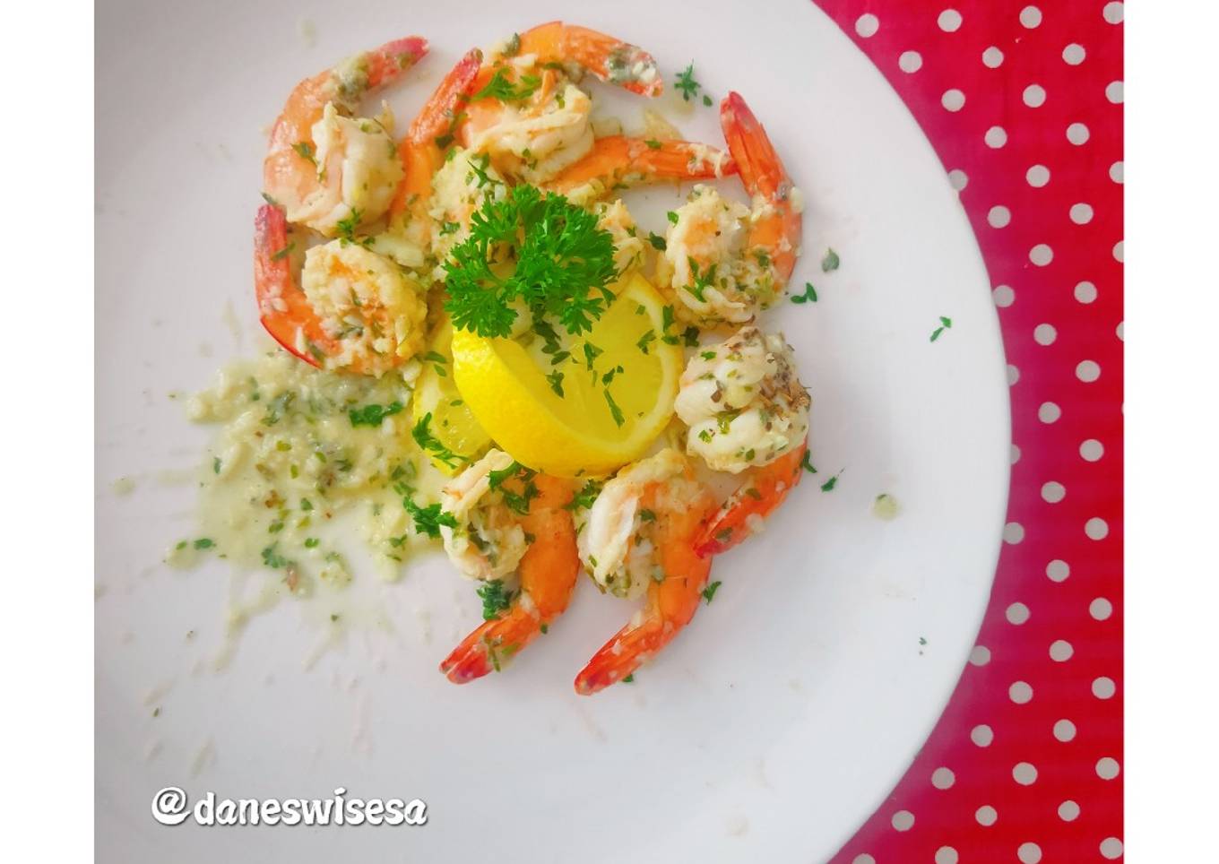 Lemon Garlic Butter Shrimp